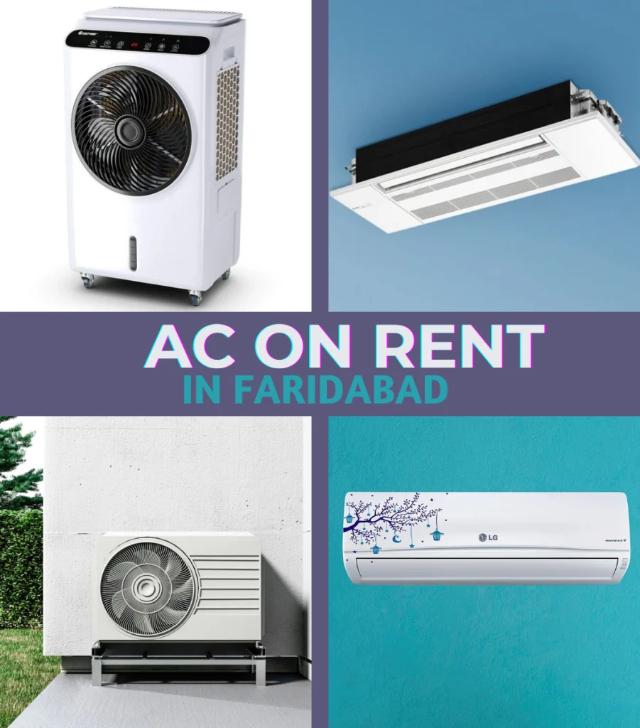 AC on Rent in Faridabad