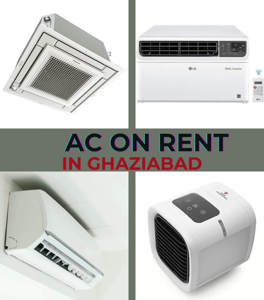AC on rent in Ghaziabad