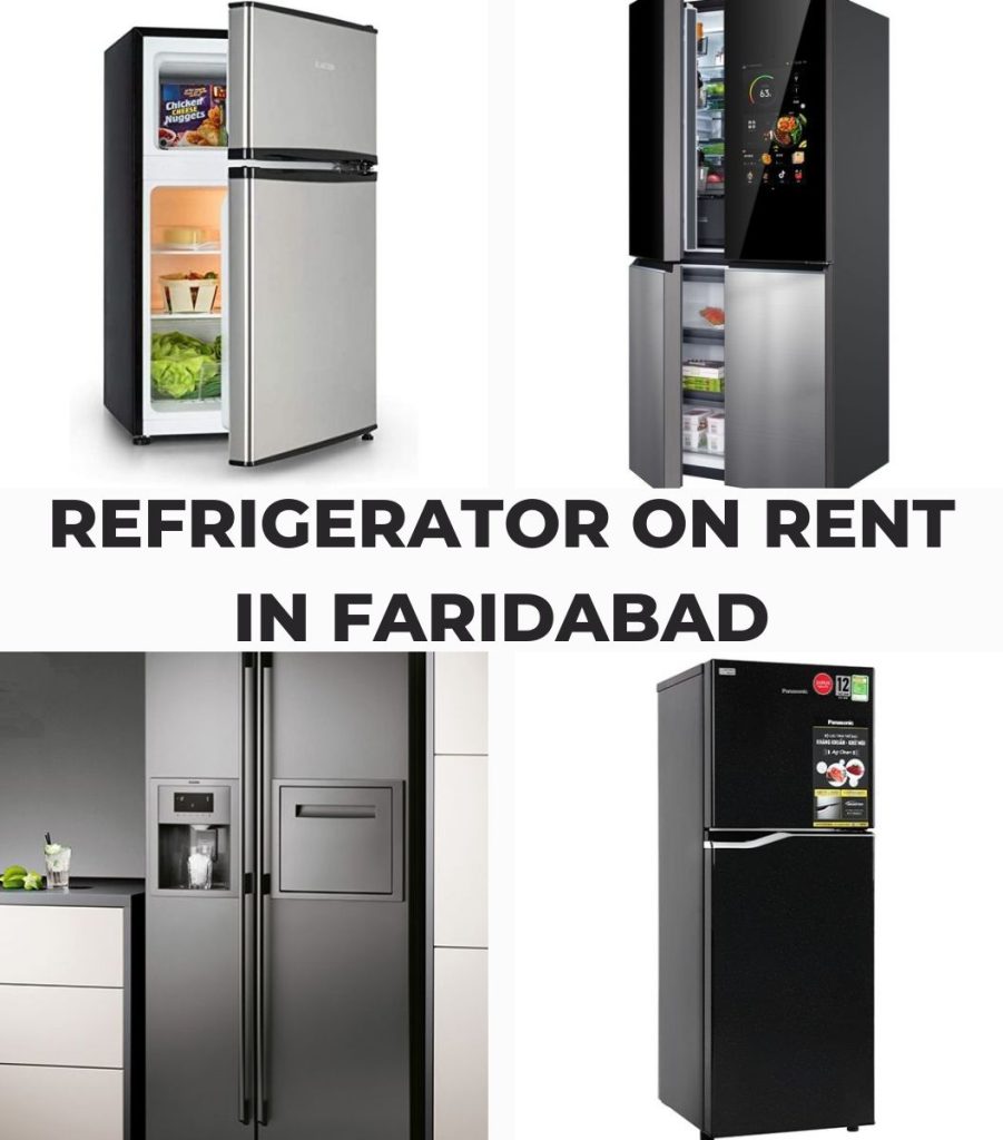 Refrigerator on Rent in Faridabad