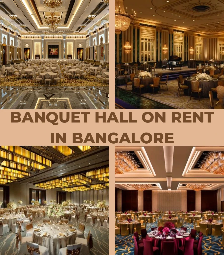 Banquet Halls on Rent in Bangalore 