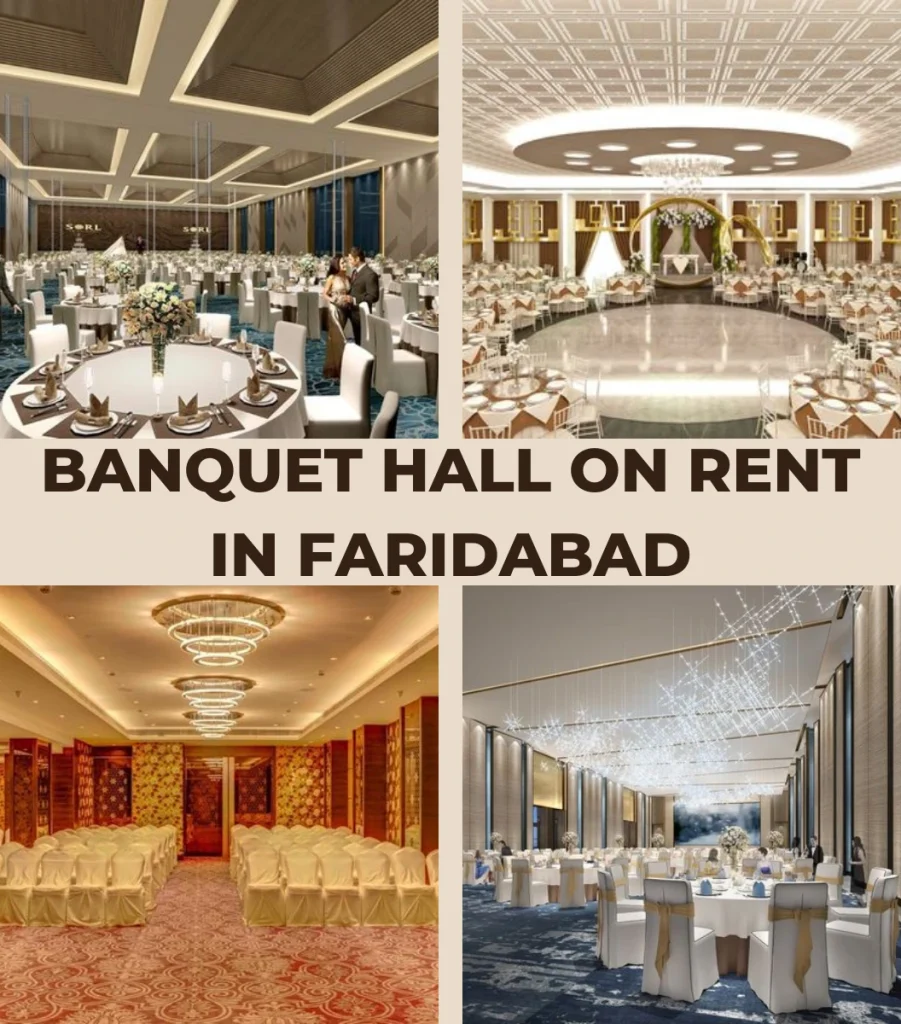 Banquet Hall on Rent in Faridabad