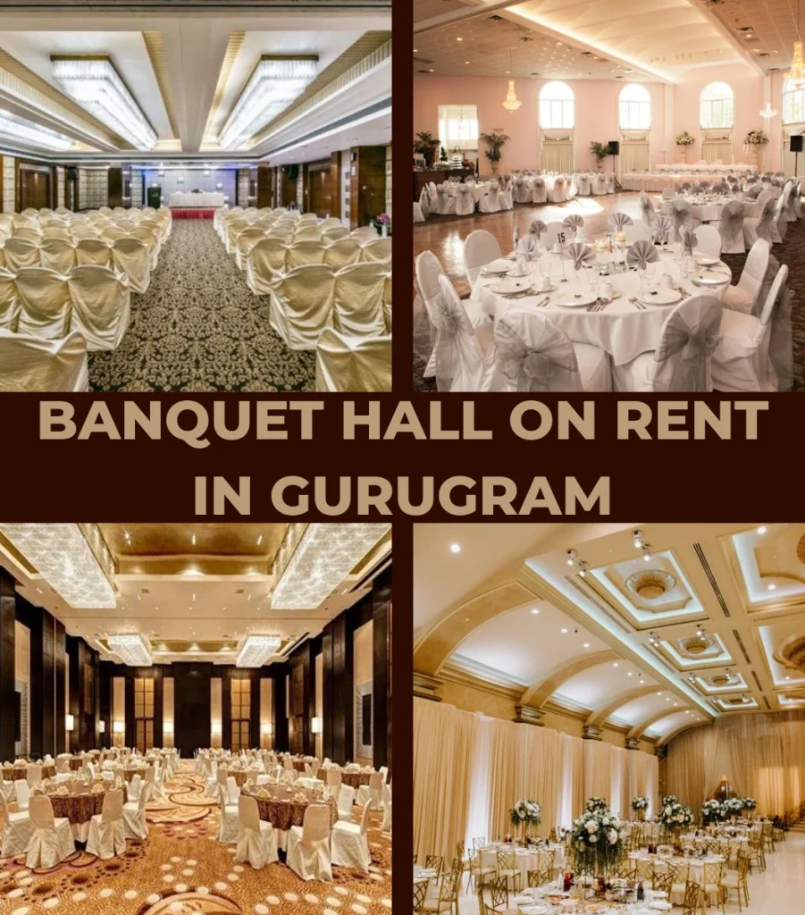 Banquet Halls on Rent in Gurgaon