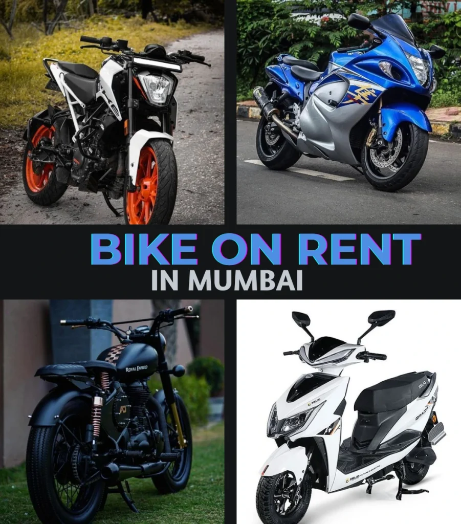 Bike on Rent in Mumbai