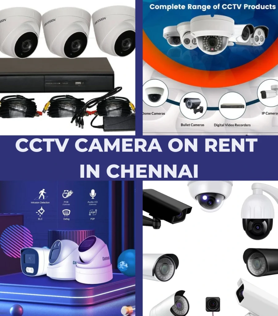 CCTV Camera Rental in Chennai
