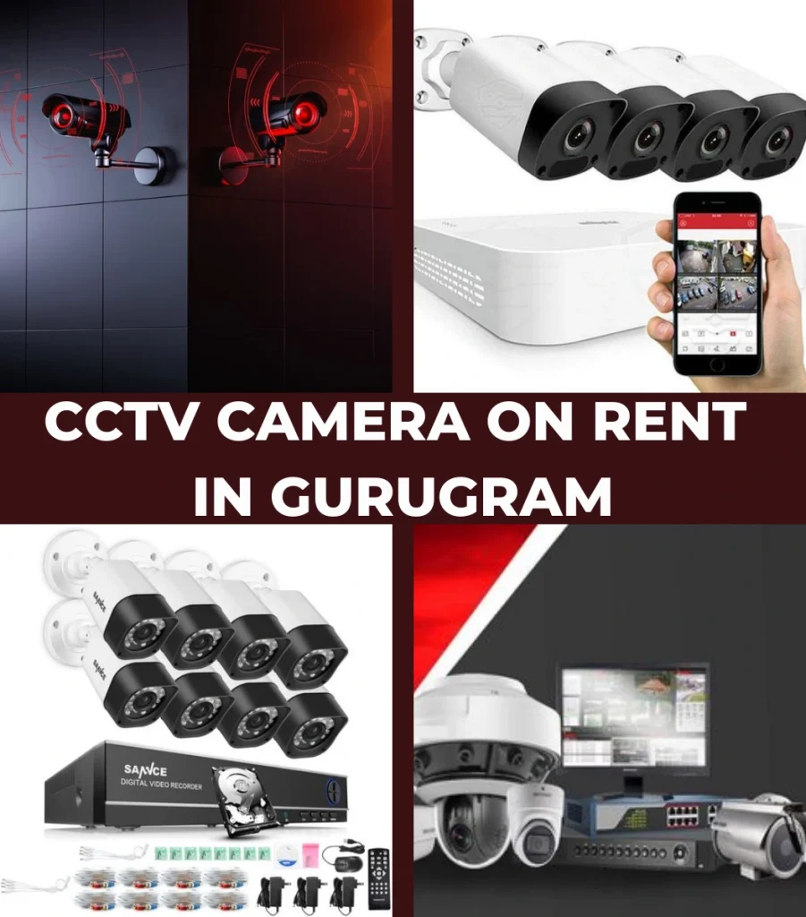 CCTV Rent in Gurgaon