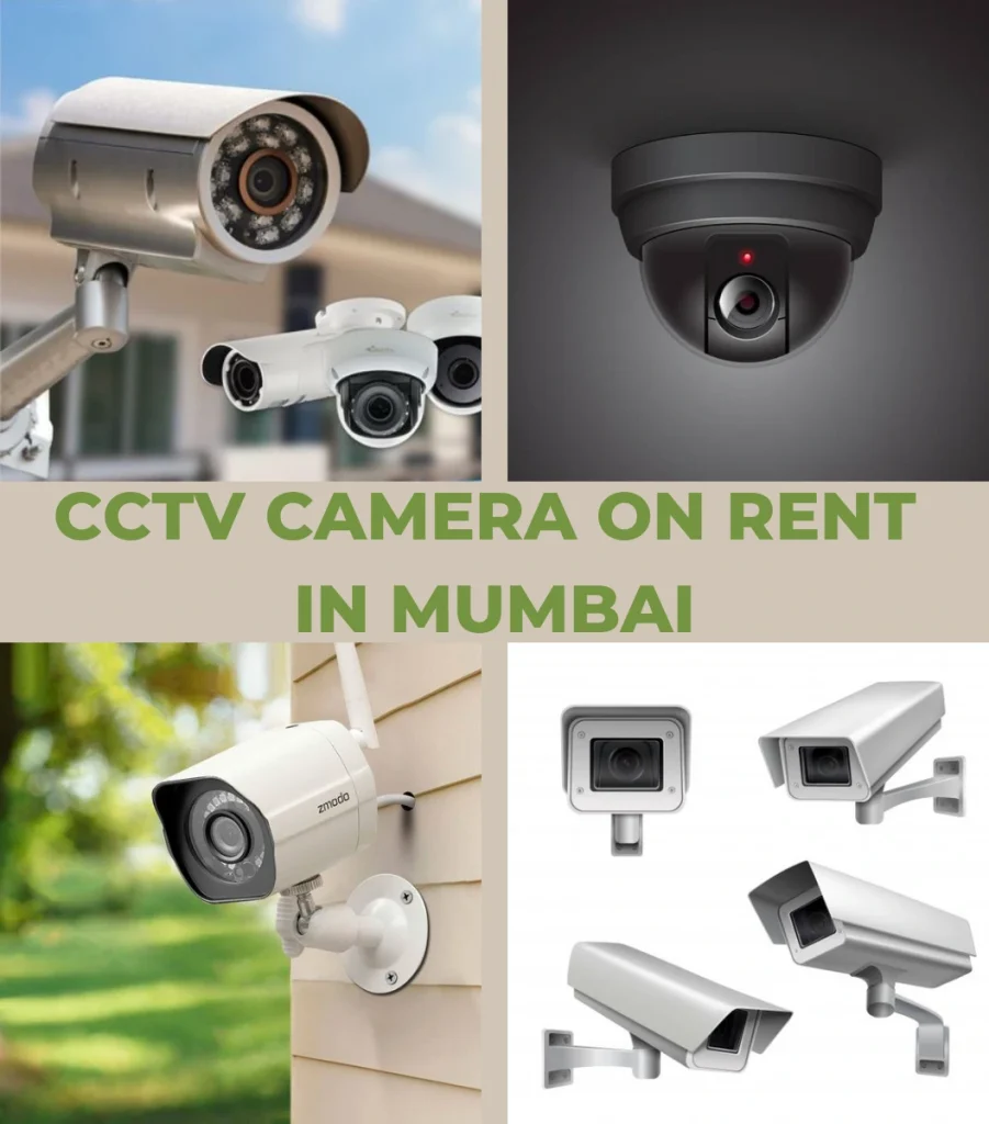 CCTV Camera on Rent in Mumbai