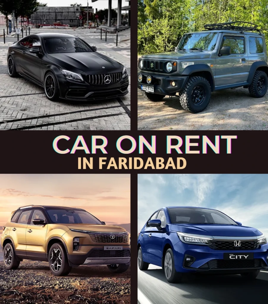 Car on Rent in Faridabad