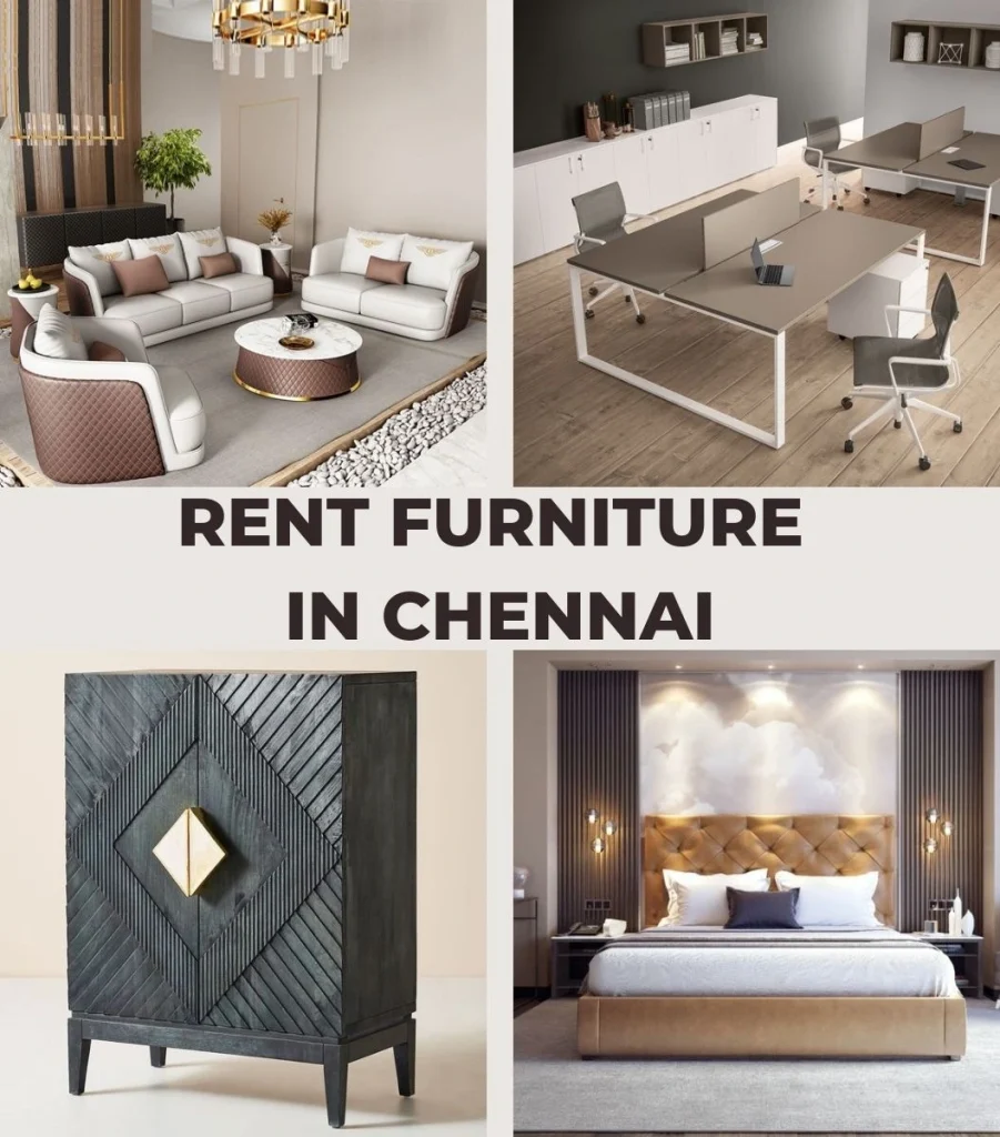 Furniture on Rent in Chennai