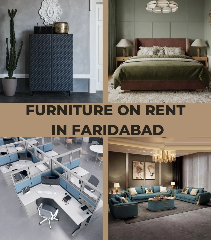 Furniture on Rent in Faridabad