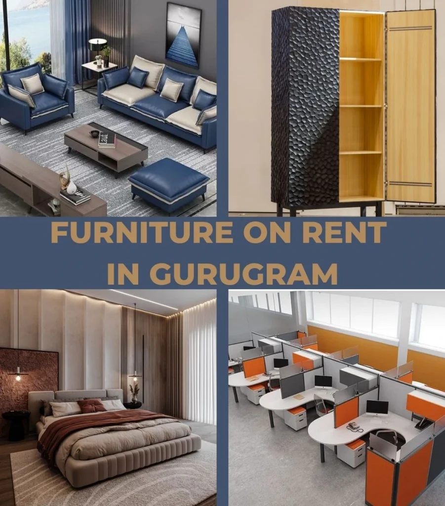 Furniture on Rent in Gurugram