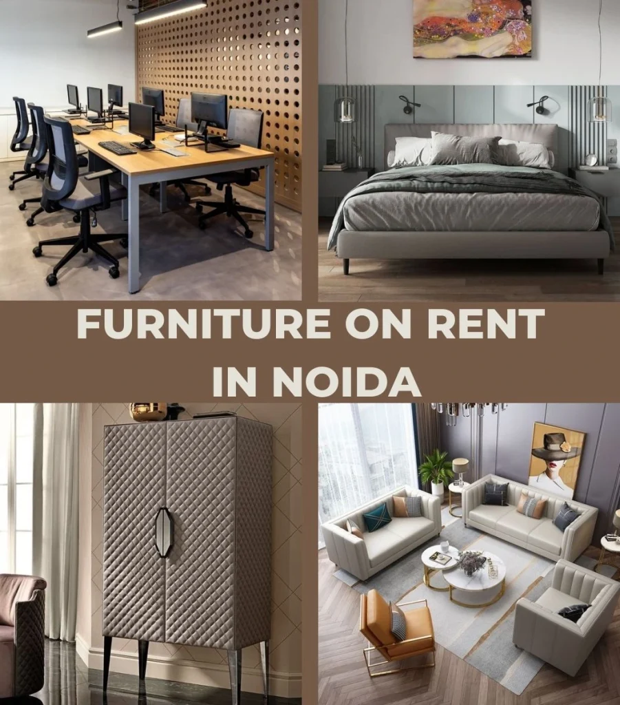 Furniture on Rent in Noida
