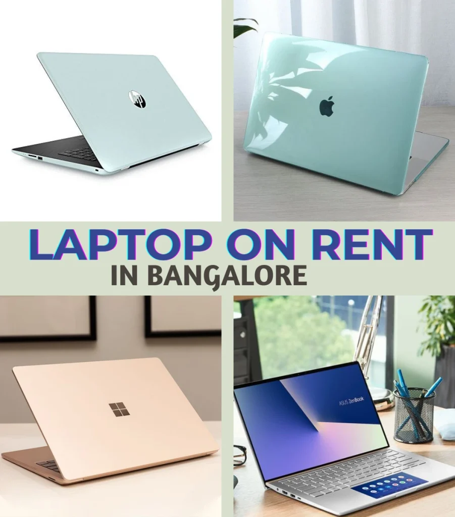 Laptop for Rent in Bangalore