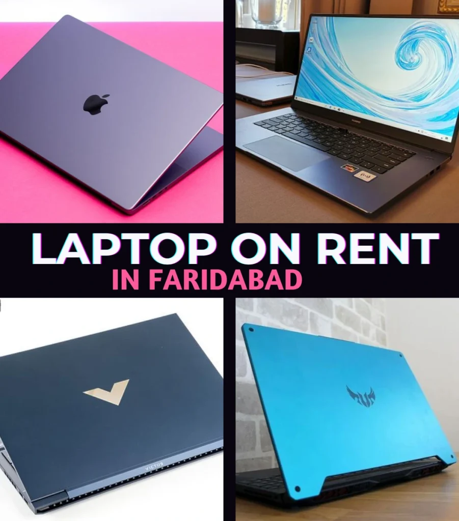 Laptop Rent Faridabad