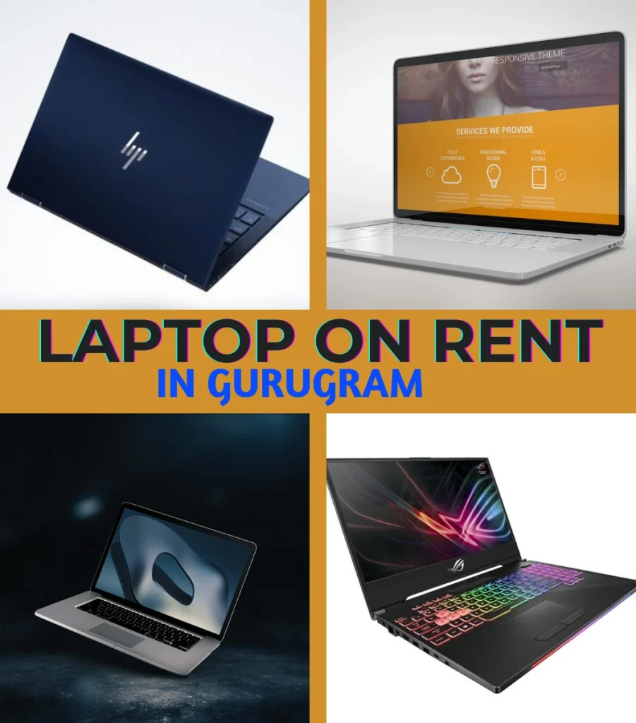 Laptop on Rent in Gurugram