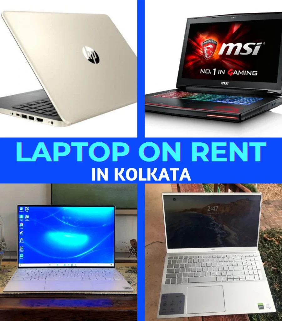 Laptop on Rent in Kolkat