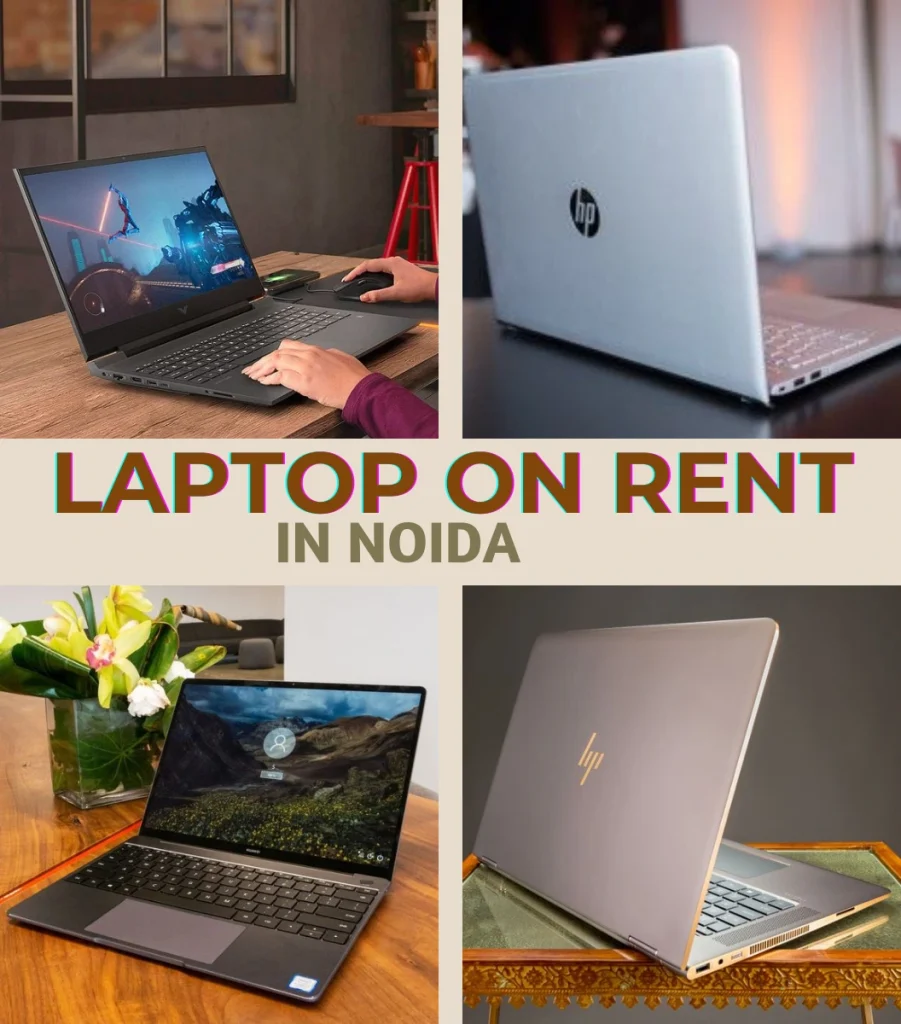 Laptop on Rent in Noida