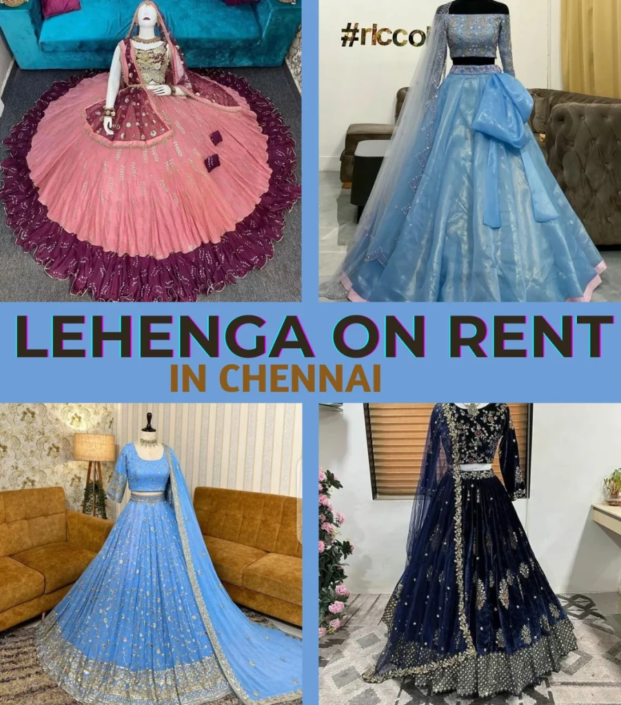 Lehengas for Rent in Chennai