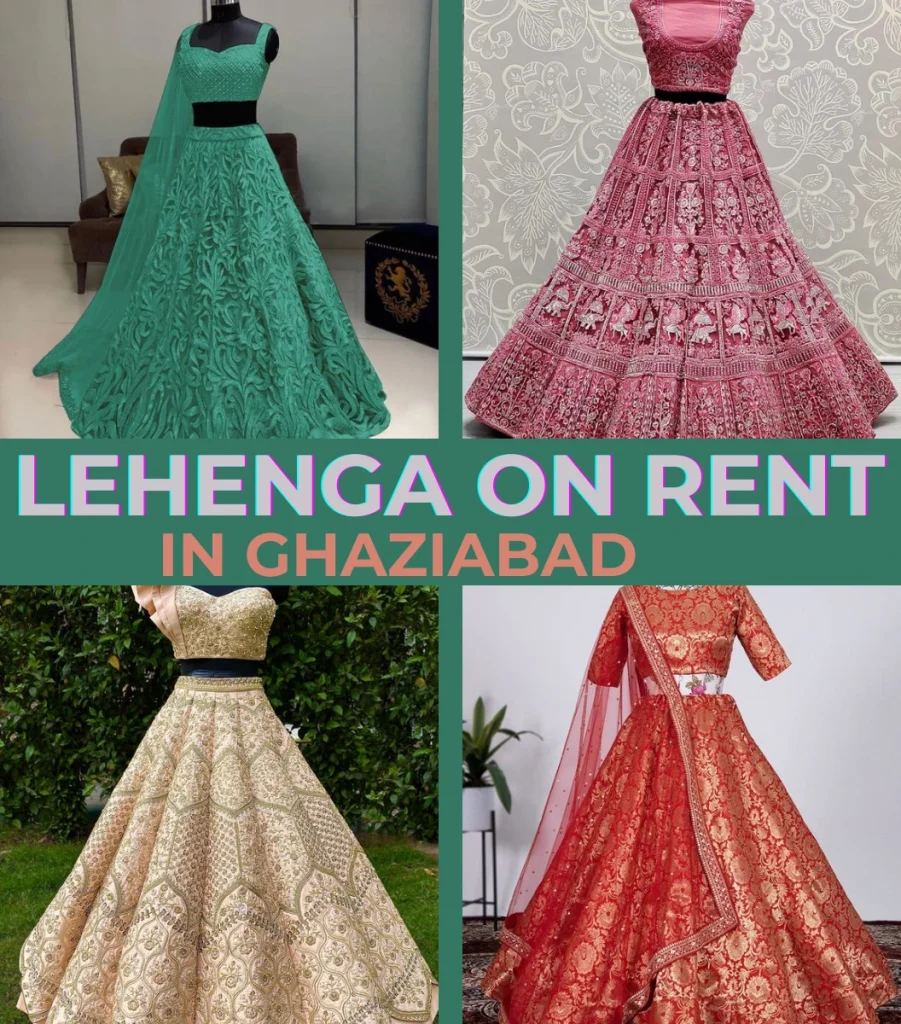 Lehenga for Rent in Ghaziabad