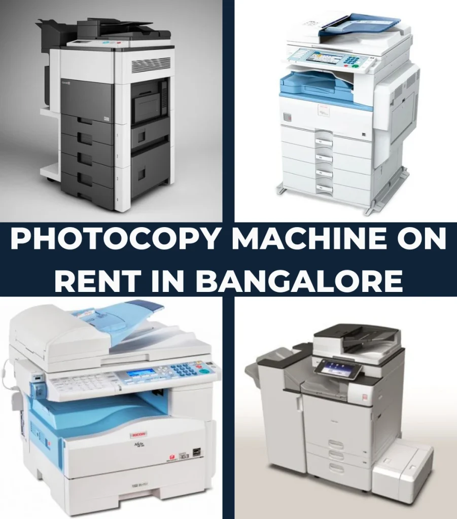 Photocopier on Rent in Bangalore