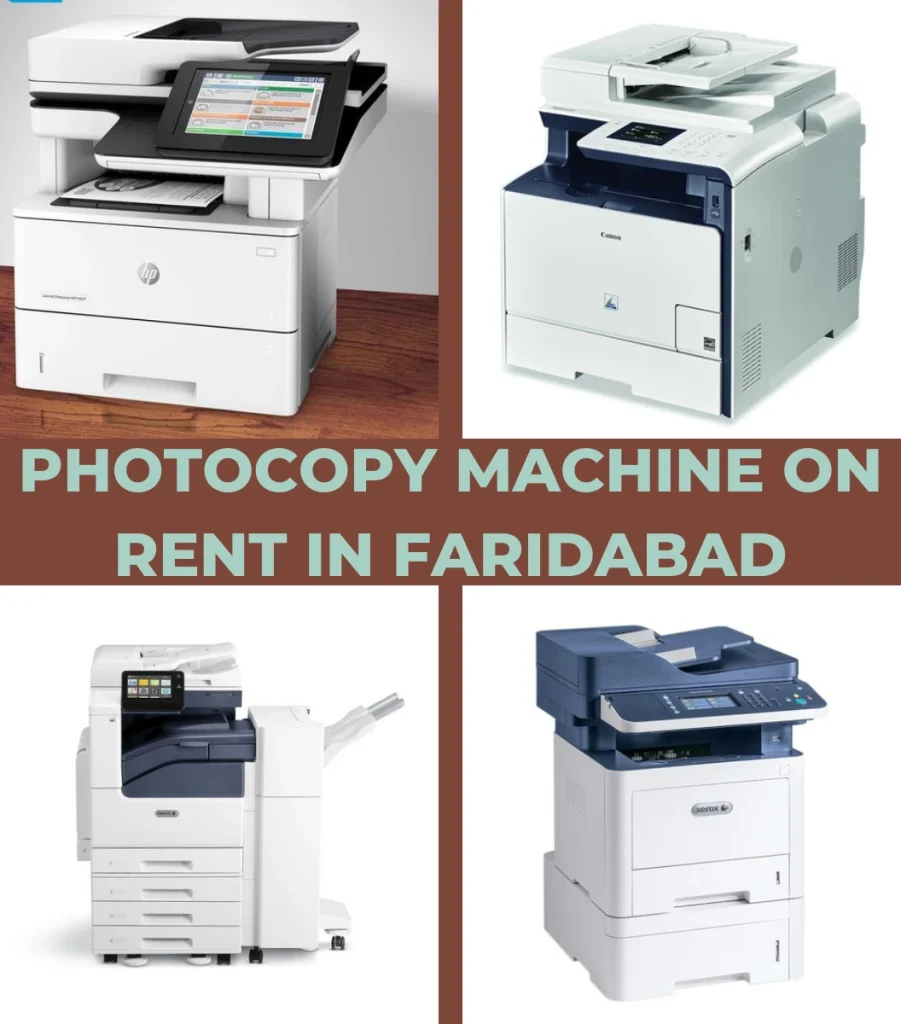 Photocopier on Rent in Faridabad