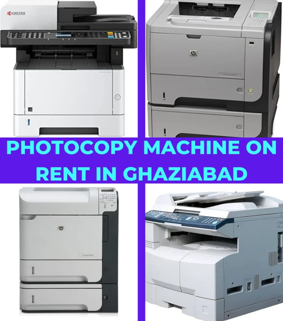 Photocopier on Rent in Ghaziabad