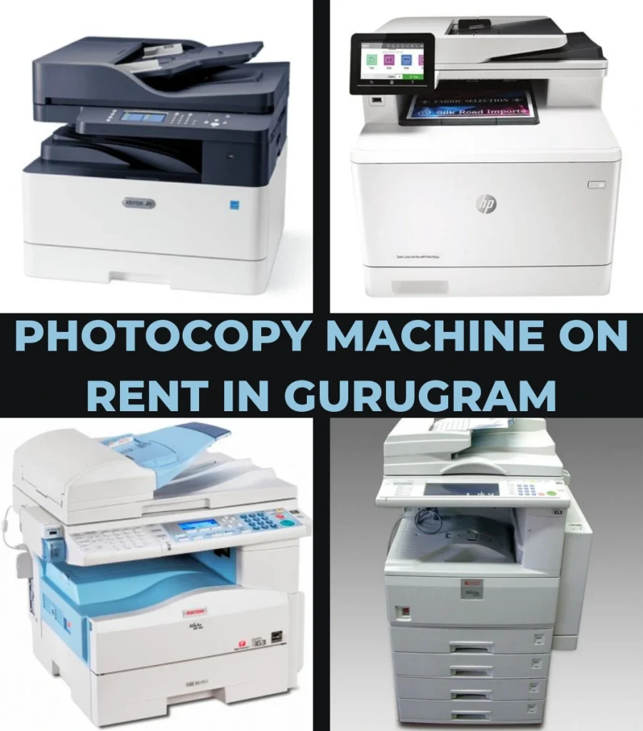 Photocopy Machine on Rent in Gurugram