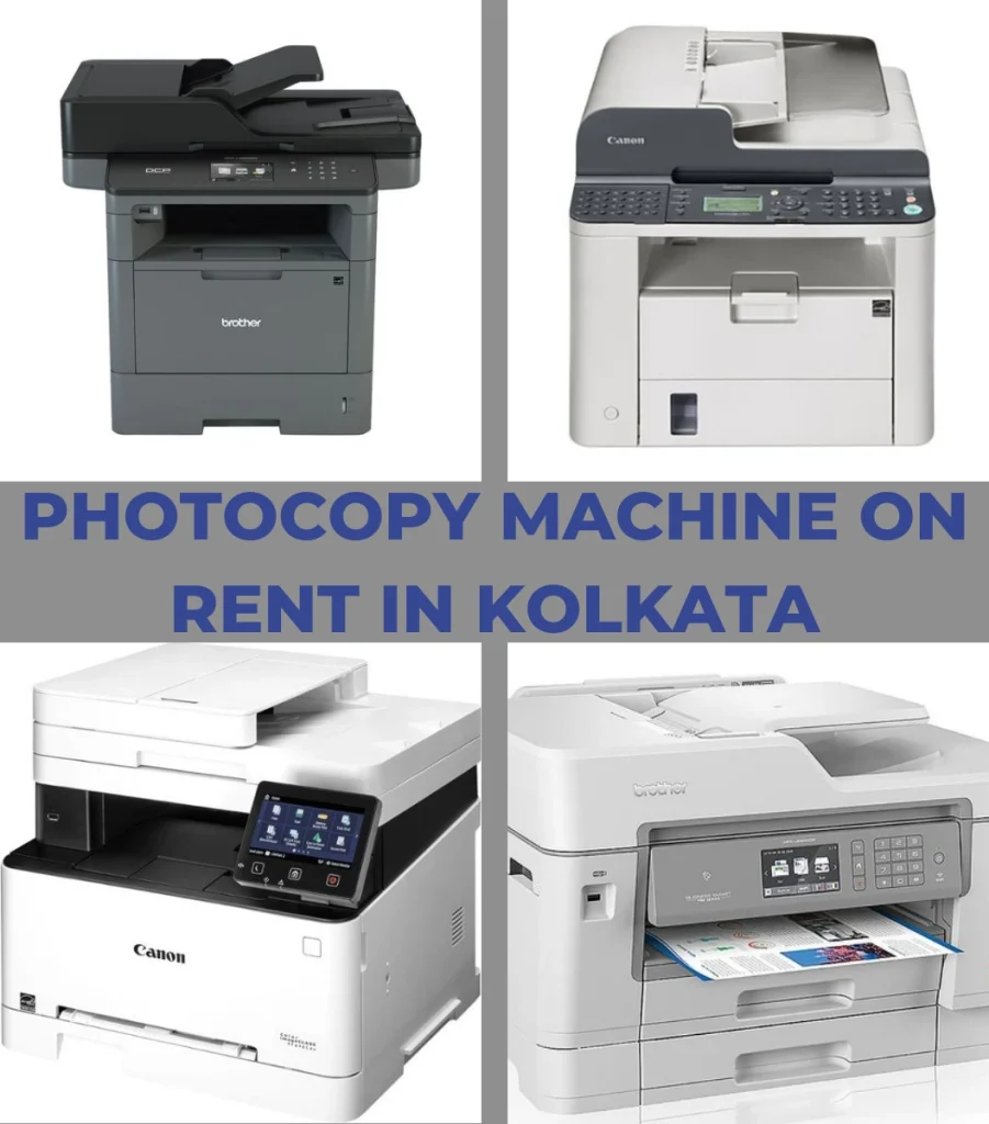 Photocopier on Rent in Kolkata