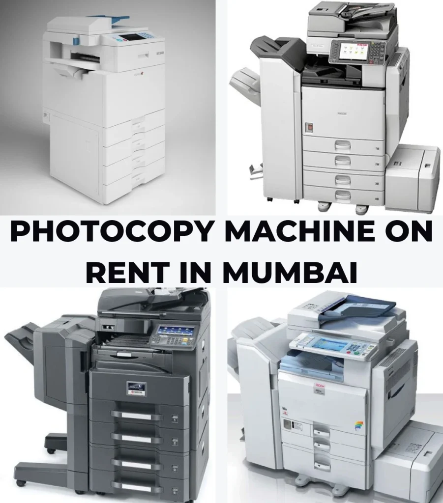 Photocopier Machine on Rent in Mumbai