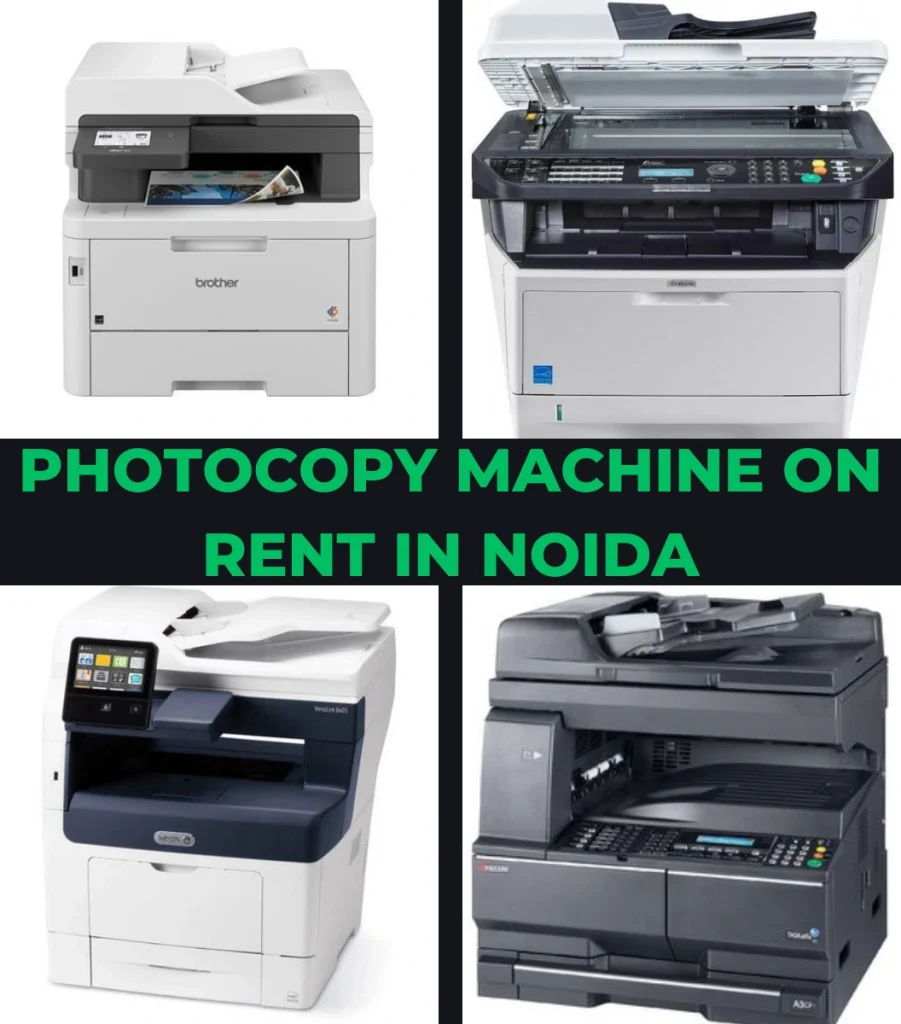 Photocopier Machine on Rent in Noida