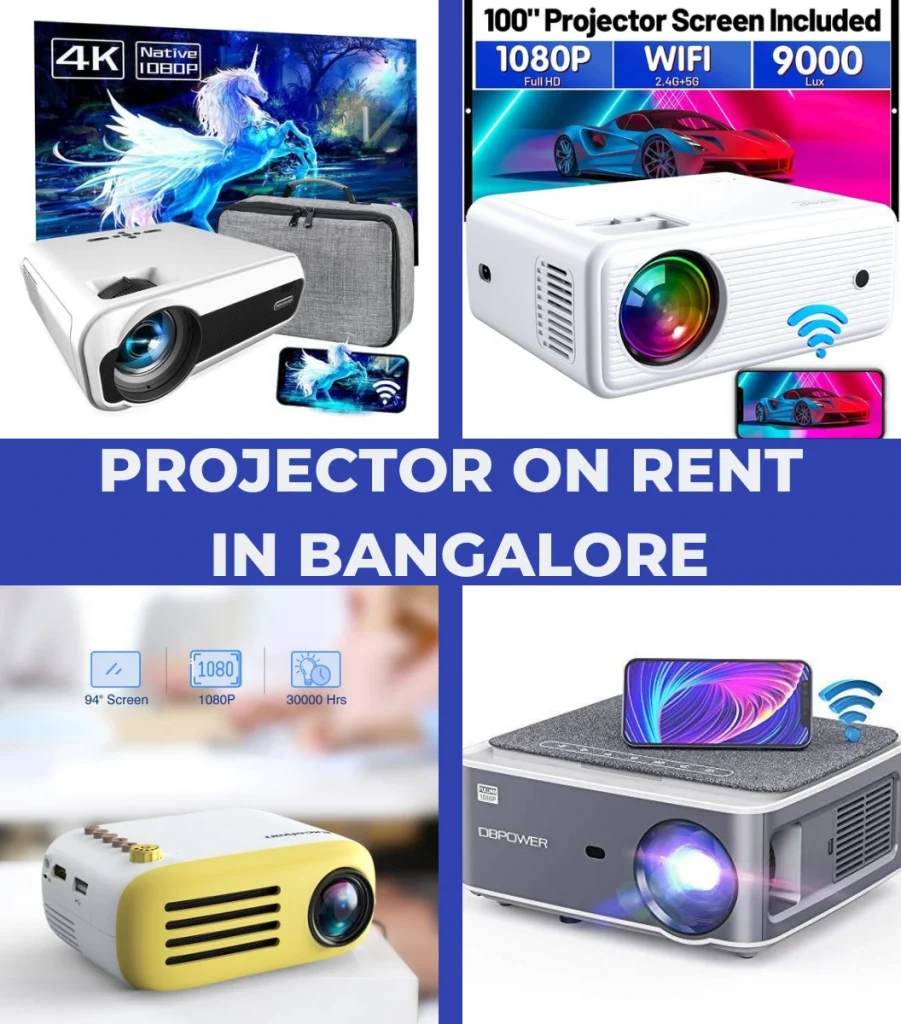 Projector for Rent in Bangalore