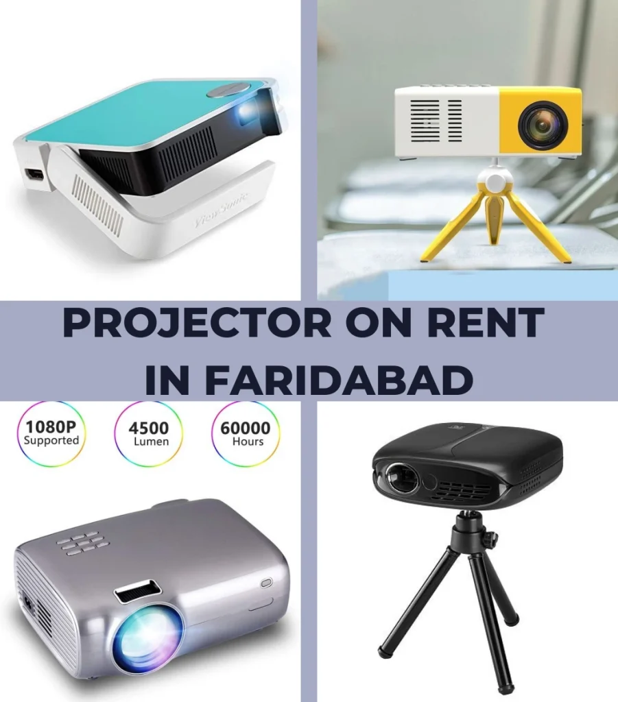 Projector on Rent in Faridabad