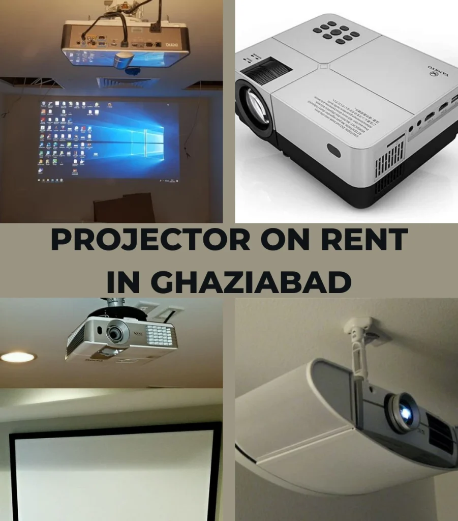 Projector on Rent in Ghaziabad