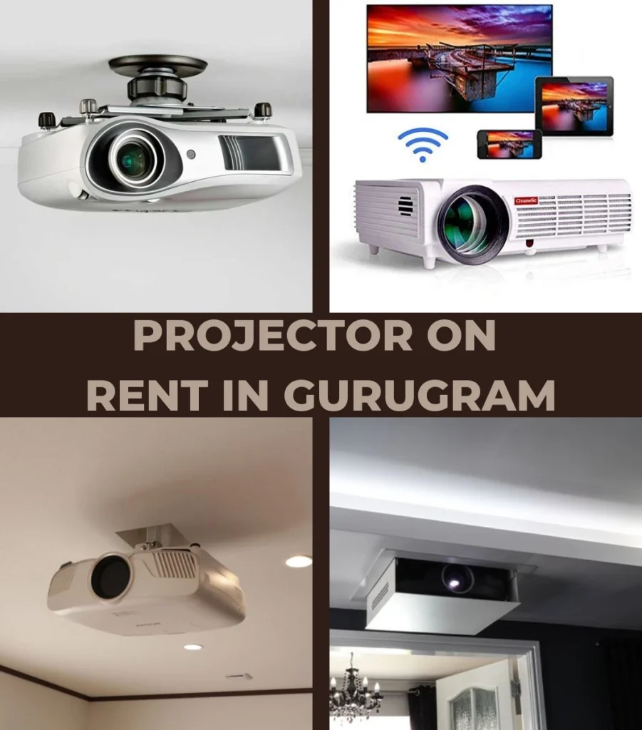 Projector on Rent in Gurgaon