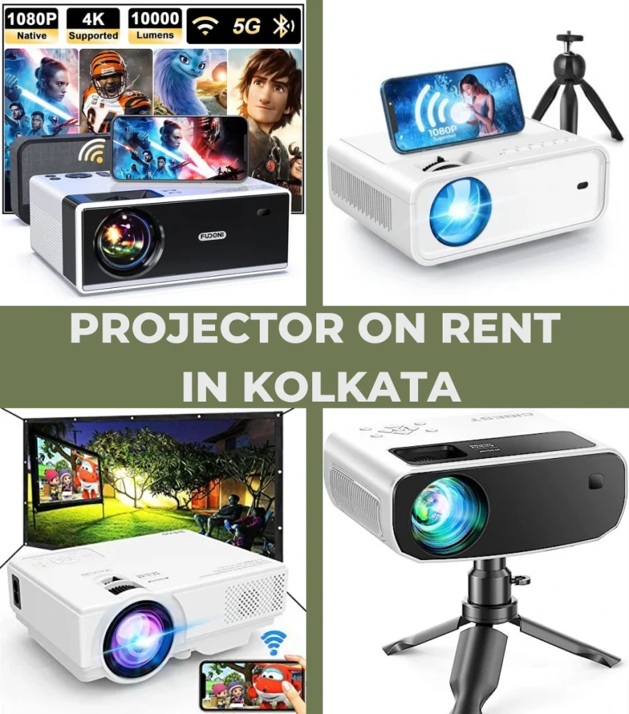 Projector on Rent in Kolkata