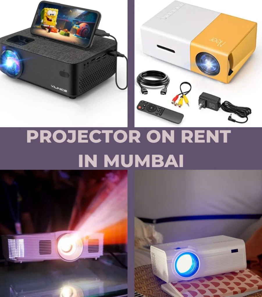 Projector on Rent Mumbai