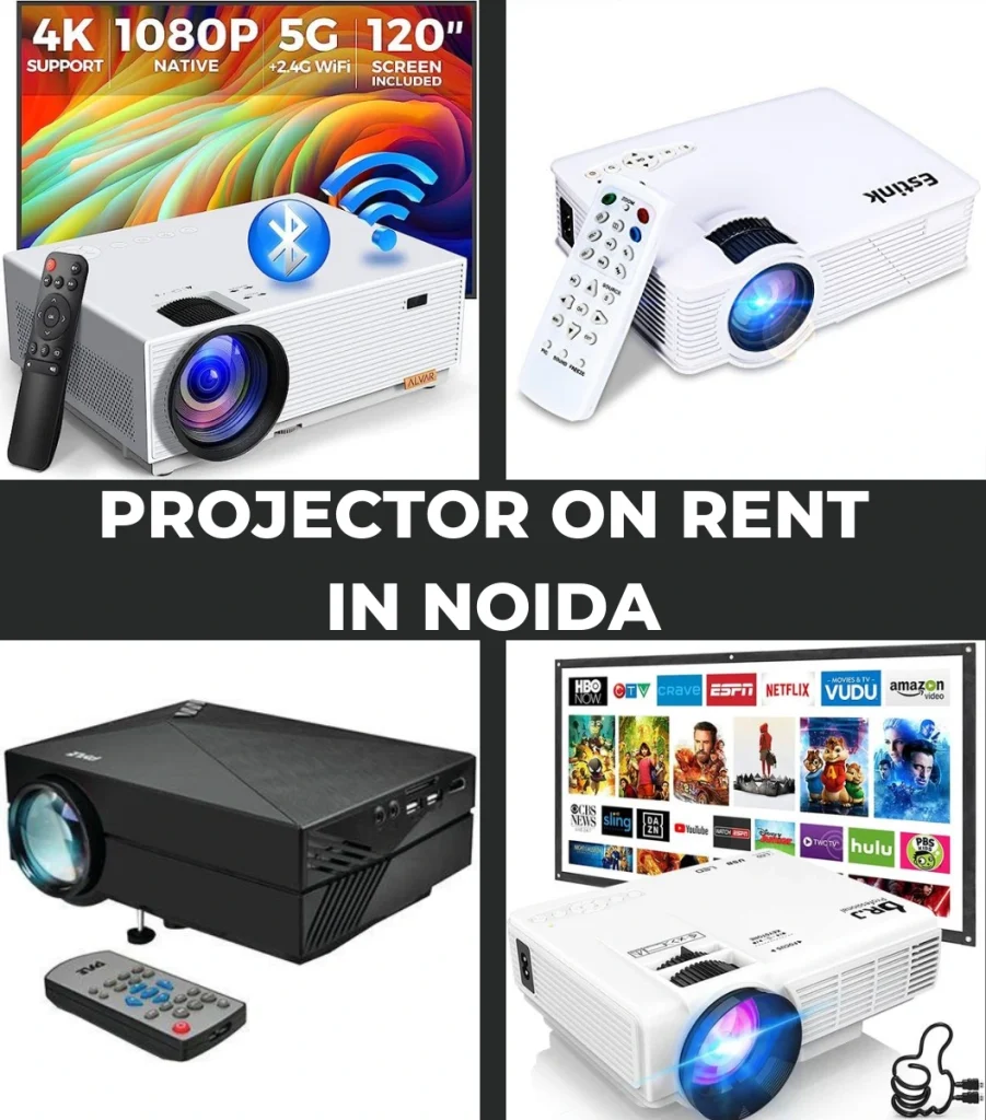 Projector on Rent in Noida