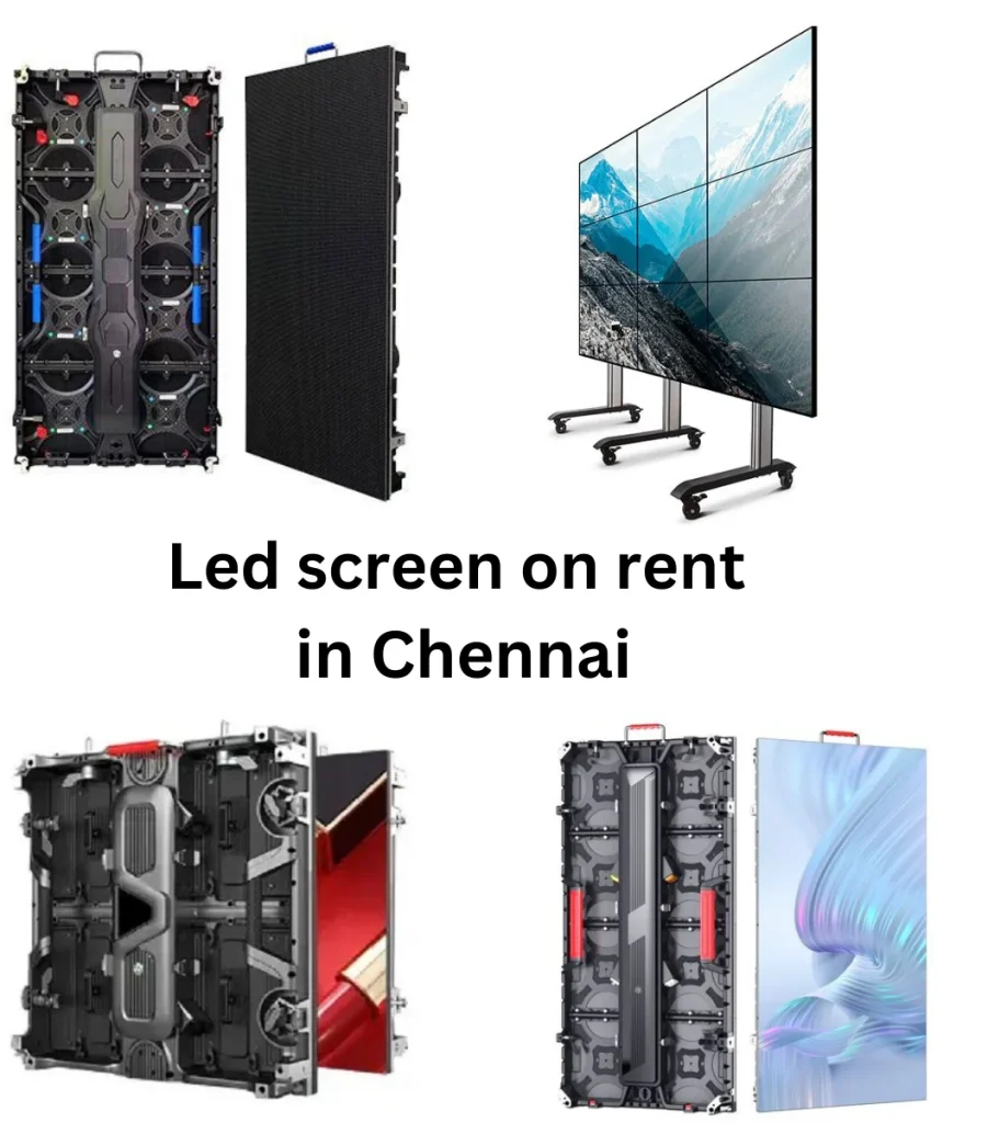 LED Wall Screen on Rent in Chennai