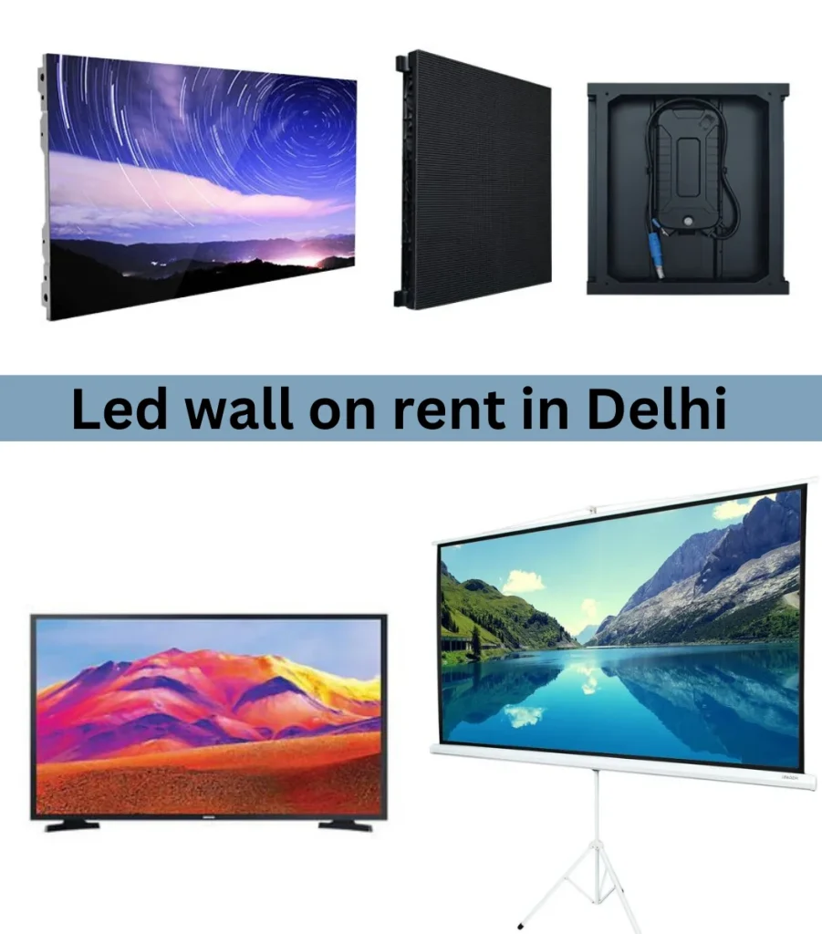 LED Wall on Rent in Delhi