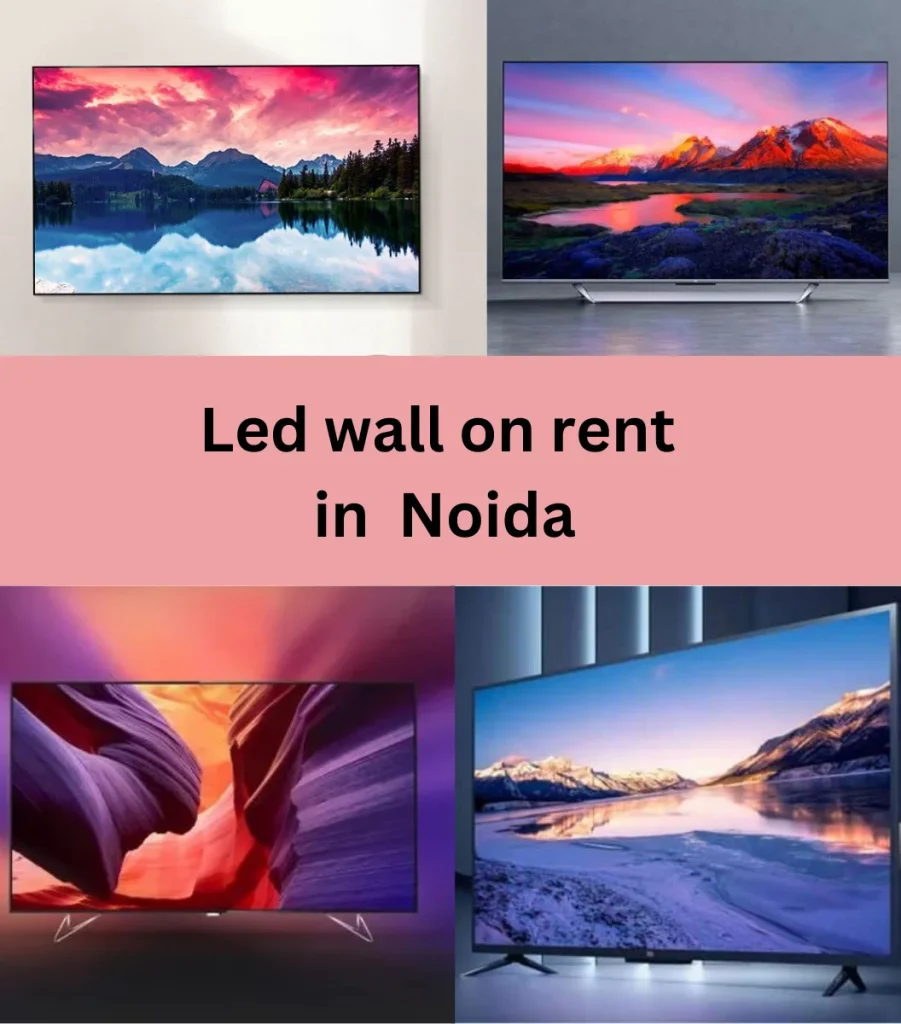 LED Wall on Rent in Noida