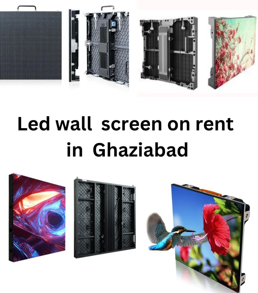 LED Wall Screen on Rent in Ghaziabad