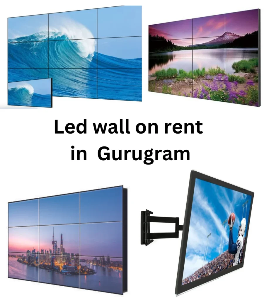 LED Wall on Rent in Gurugram