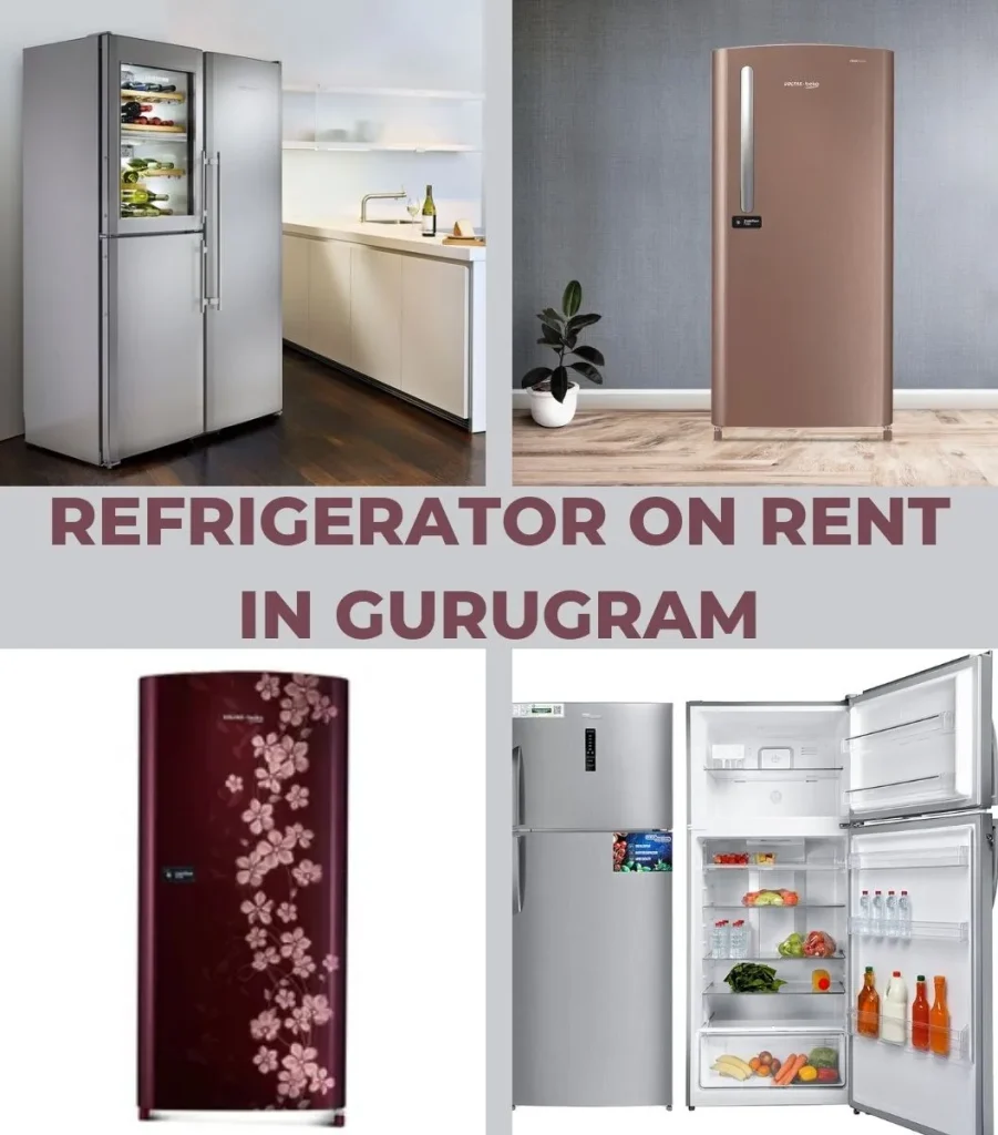 Refrigerator on Rent in Gurugram