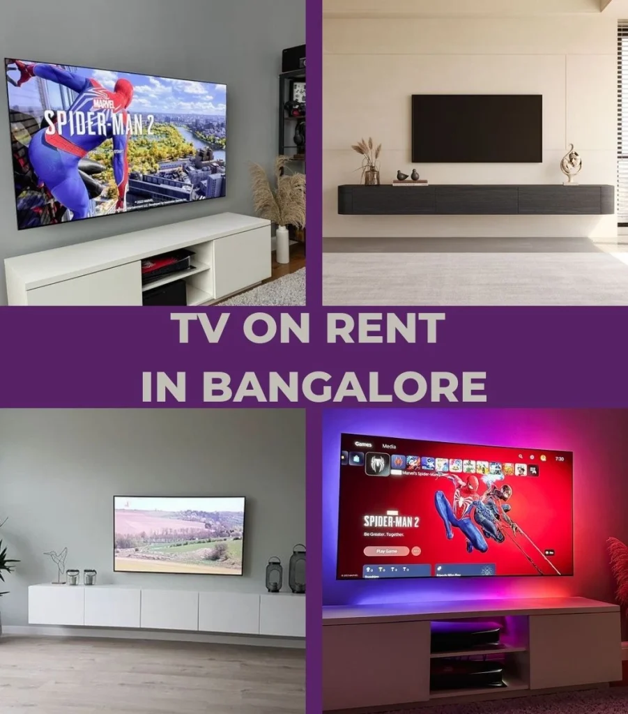 TV Rent in Bangalore