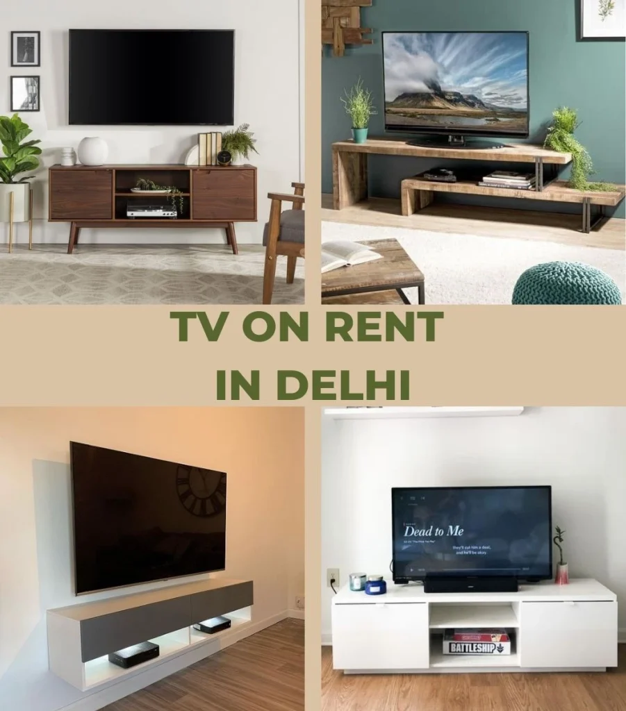 TV on Rent in Delhi