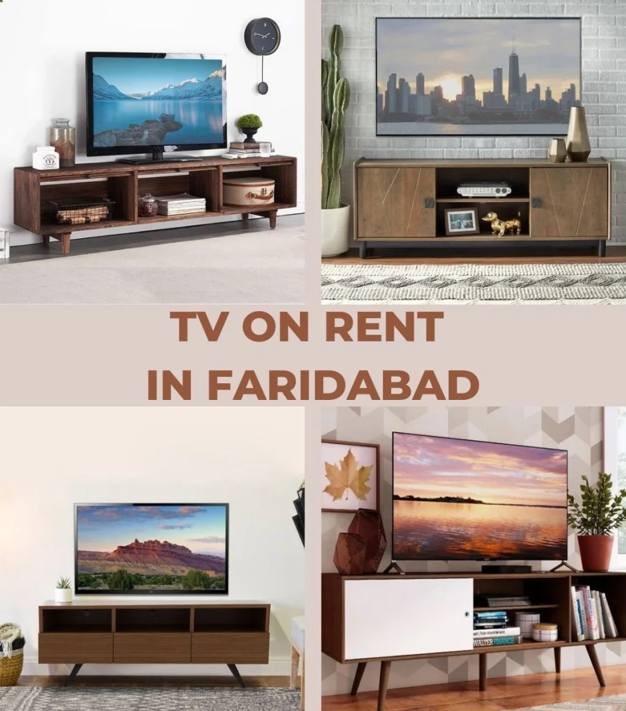 Smart TV on Rent in Faridabad 