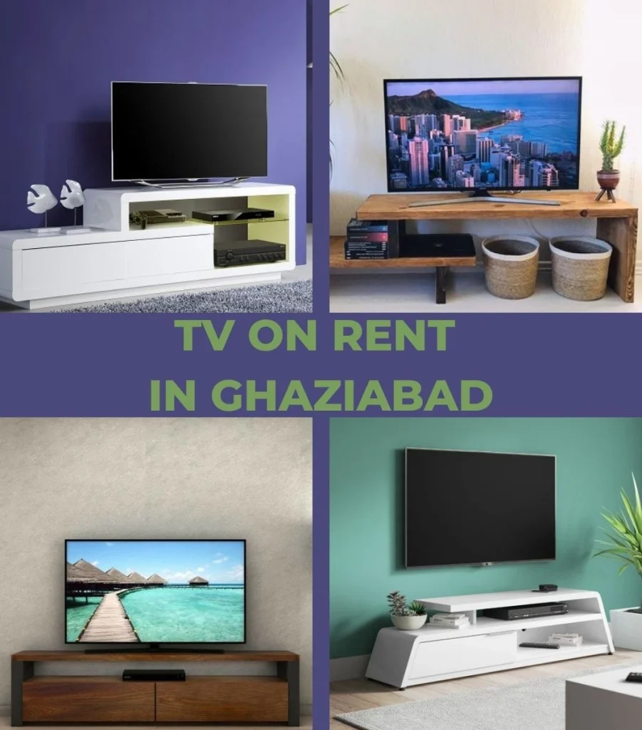 TV on Rent in Ghaziabad