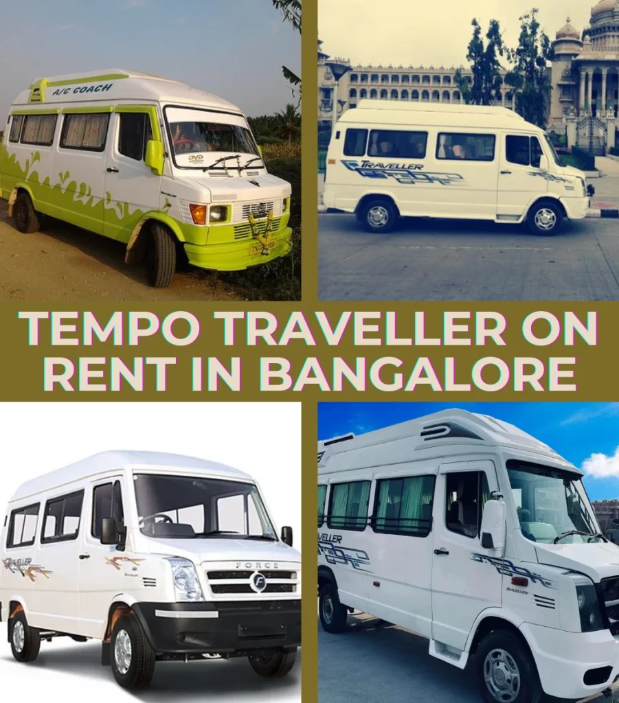 Tempo Traveller on Rent in Bangalore