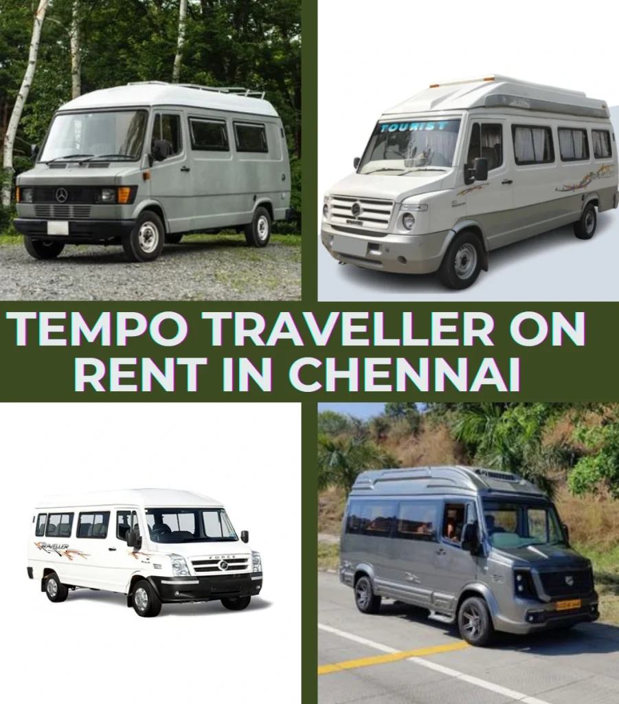 Tempo Traveller on Rent in Chennai