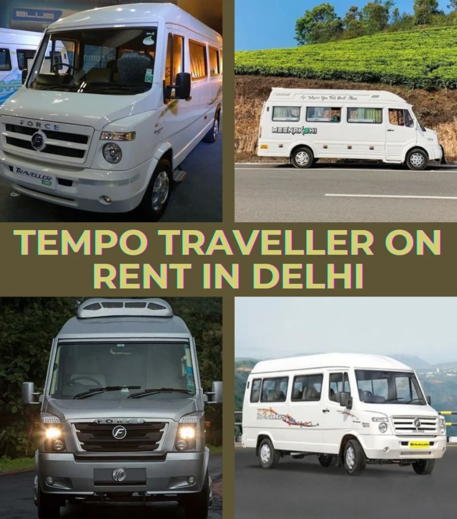 Tempo Traveller on Rent in Delhi