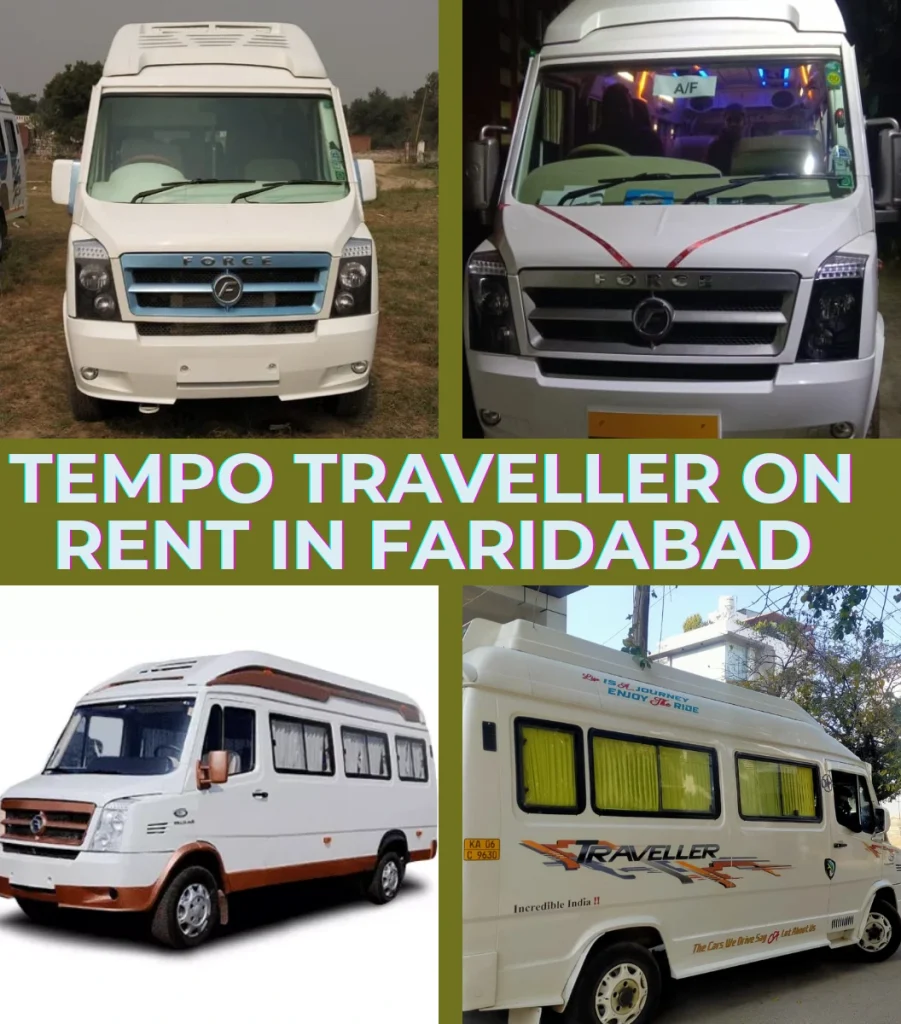 Tempo Traveler on Rent in Faridabad